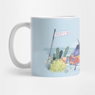 Beach Vacation Mug